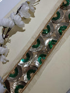 Decorative Sequin Scallop Lace Trim