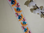 Floral Embroidered Lace Trim