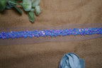 Sequin Embellished Tulle Lace Trim