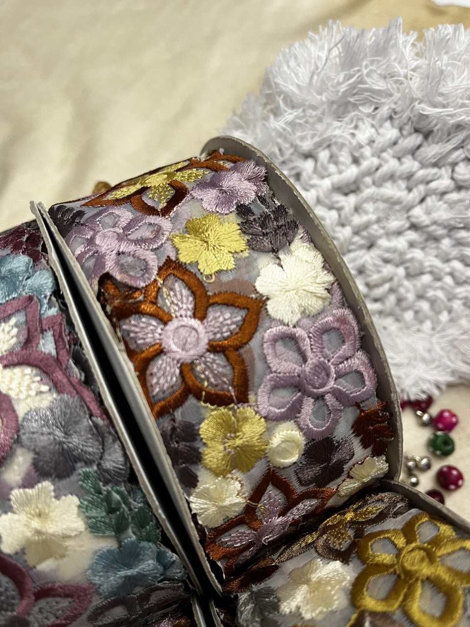 Floral Motif Trim
