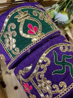 Floral Motif Trim Lace