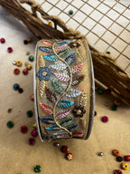 Floral Motif Trim